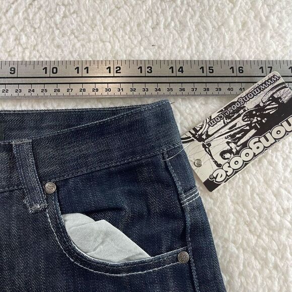NWT Mongoose Dark Blue Jeans Youth Size 14 - Picture 9 of 13